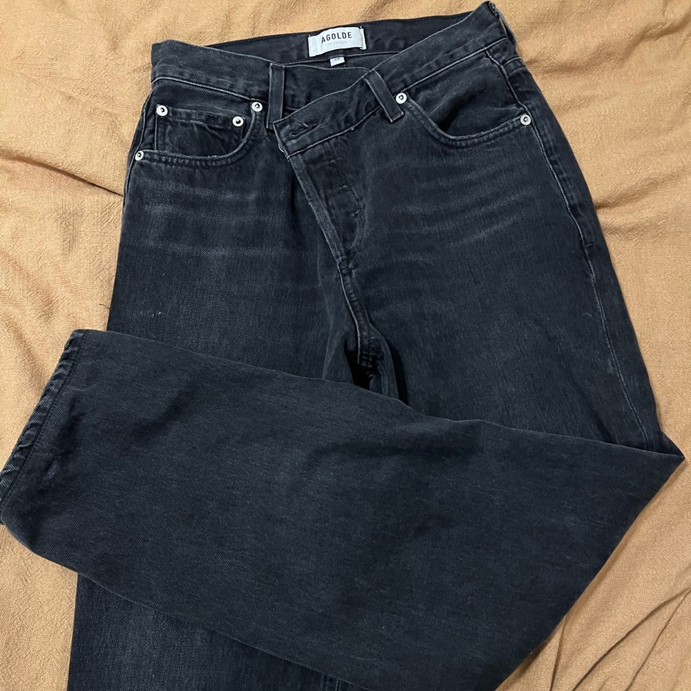 Agolde Criss Cross Jeans